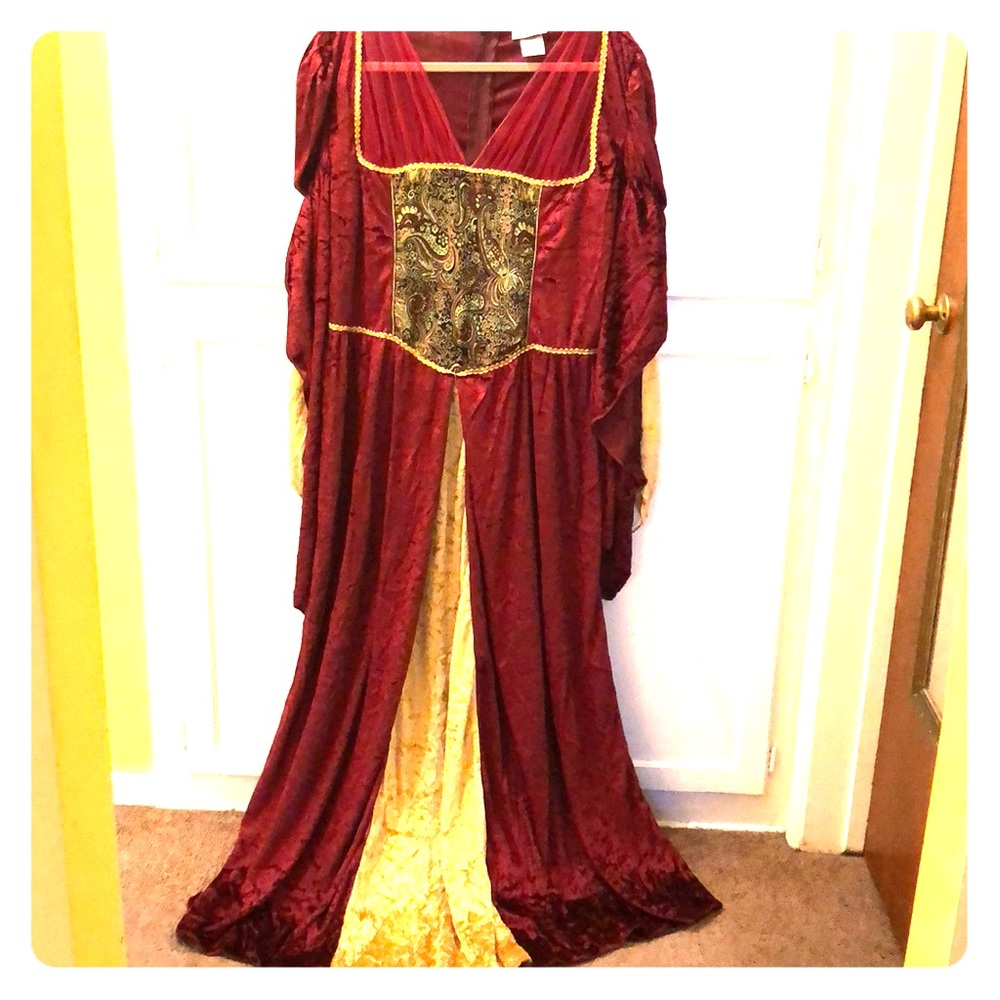 Renaissance Maiden Costume